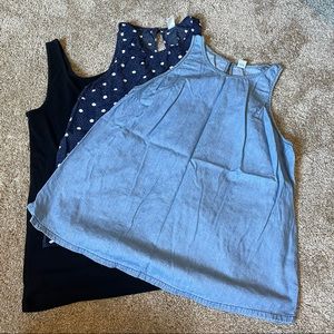 Old Navy Tank Bundle